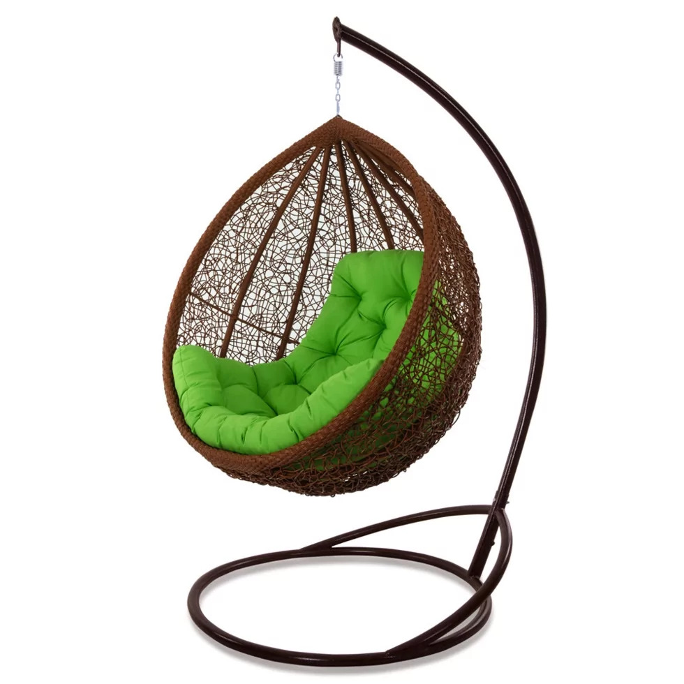 Подвесные кресла из натурального ротанга