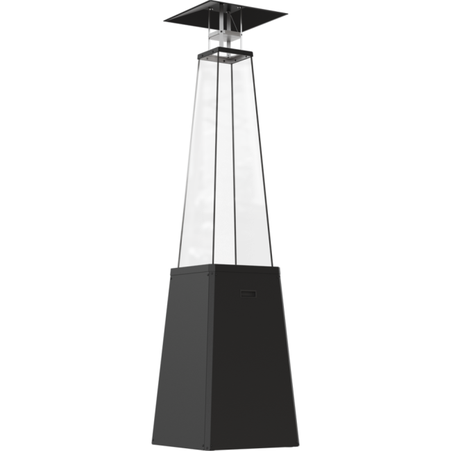 UMBRELLA/BS/C/G31/37MBAR/S/ZE - без стоек, черный, с газовым оборудованием