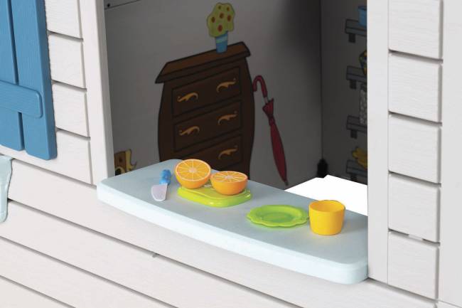 Детский домик Lifetime Playhouse, высота 2.15м Детский домик Lifetime Playhouse, высота 2.15м