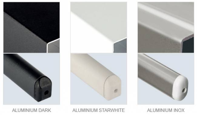 Зонт профессиональный 3х3 м Galileo Starwhite белый, слоновая кость 3000х3000 мм