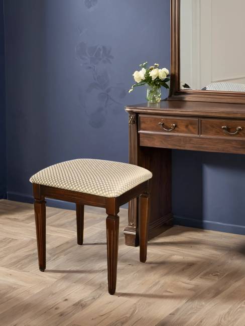 Банкетка Васко В 107Н орех, Атина золотой