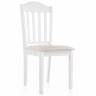 Стул деревянный Стул Midea white