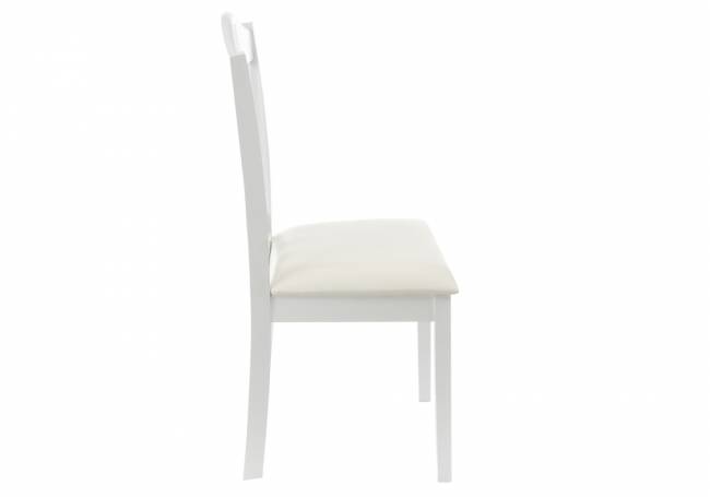 Стул деревянный Стул Midea white