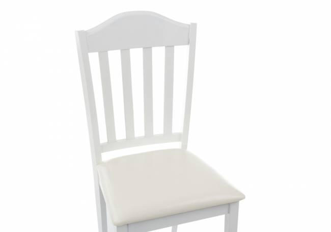 Стул деревянный Стул Midea white