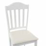 Стул деревянный Стул Midea white