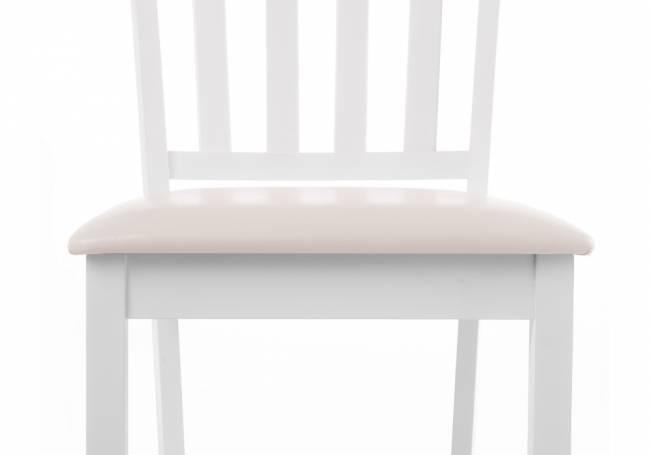 Стул деревянный Стул Midea white