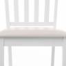 Стул деревянный Стул Midea white