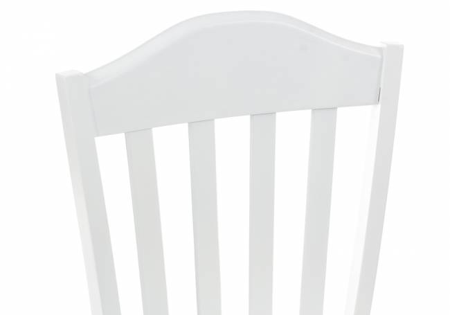 Стул деревянный Стул Midea white