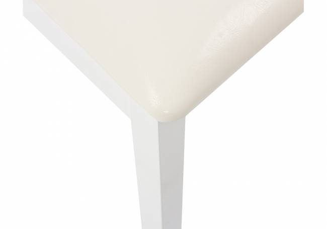 Стул деревянный Стул Midea white