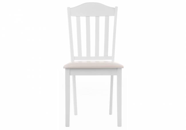 Стул деревянный Стул Midea white