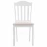 Стул деревянный Стул Midea white