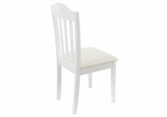 Стул деревянный Стул Midea white