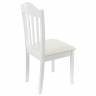 Стул деревянный Стул Midea white