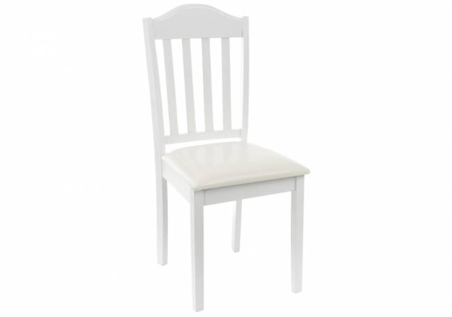 Стул деревянный Стул Midea white