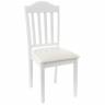 Стул деревянный Стул Midea white
