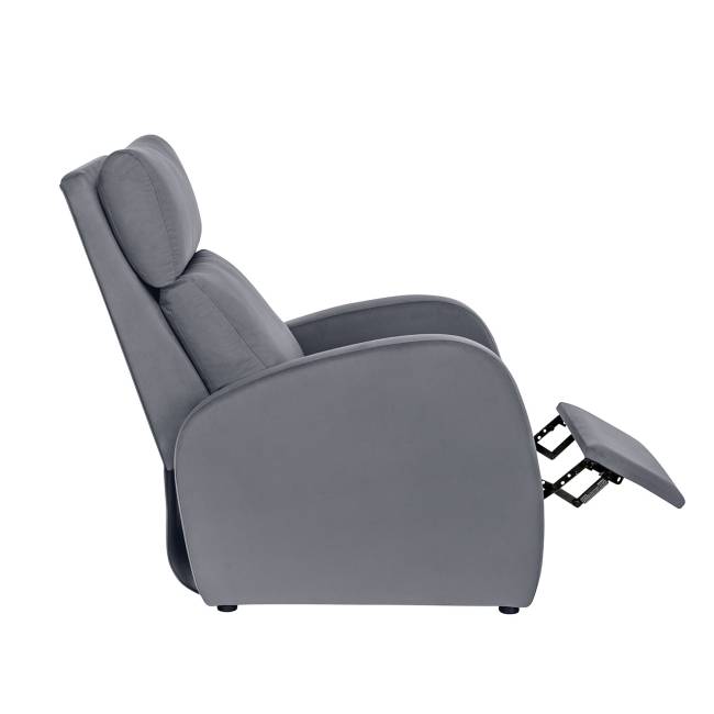Кресло-реклайнер Leset Грэмми-2 V32 серый