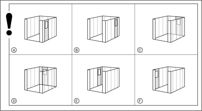 Сарай "Дарвин 6х8" (размеры 183 х 244 см), коричневый