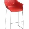 Кресло пластиковое барное More ST 76 600х550х1140 мм