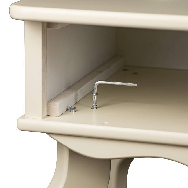 Консоль Берже 21 слоновая кость