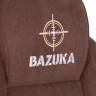Кресло BAZUKA флок , коричневый, 6 коричневый флок