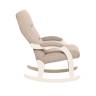 Кресло-качалка Leset Дэми Слоновая кость V18 бежевый