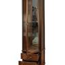 Шкаф-витрина Джульетта, орех Л