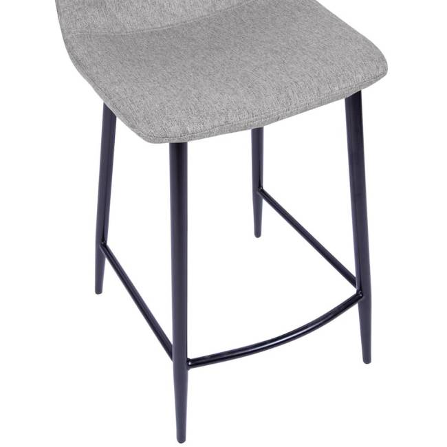 Стул полубарный Vicky латте Стул полубарный Vicky латте