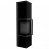 Печь Kratki PRO TORA/L 8 кВт, чёрное стекло