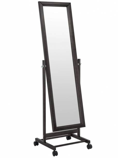 Зеркало напольное BeautyStyle 27 венге 135 см х 42,5 см