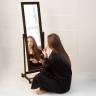 Зеркало напольное BeautyStyle 27 венге 135 см х 42,5 см