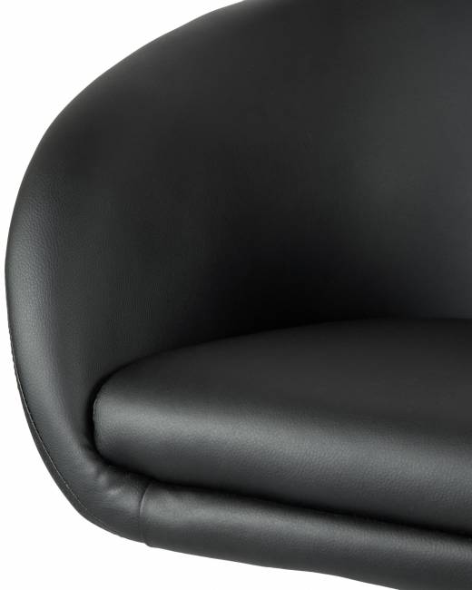 Офисное кресло для персонала DOBRIN BOBBY, чёрный