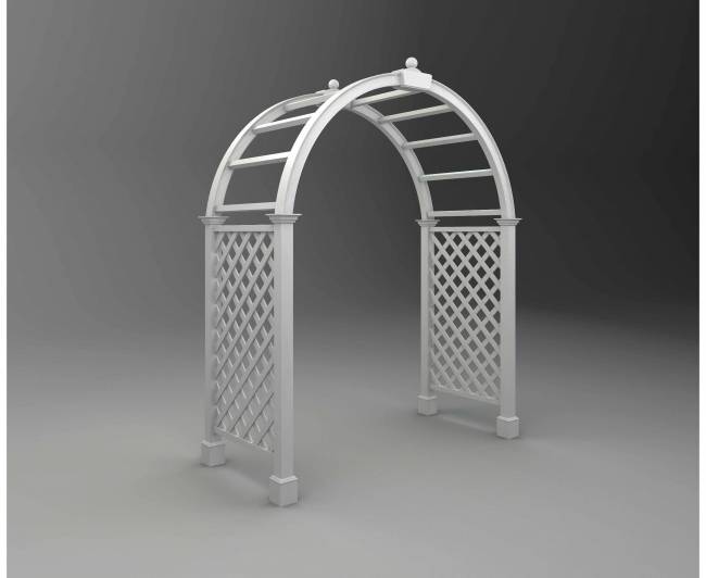Пергола арка XL, белый