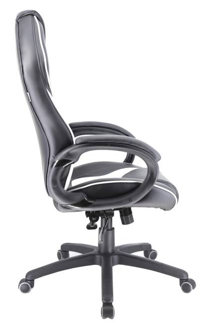 Кресло Everprof Wing (Винг) Экокожа Белый