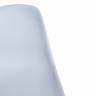 Стул CINDY IRON CHAIR (EAMES) (mod. 002) металл, пластик, 51x46x82,5, серый (Комплект из 4 шт.)