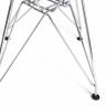 Стул CINDY IRON CHAIR (EAMES) (mod. 002) металл, пластик, 51x46x82,5, серый (Комплект из 4 шт.)