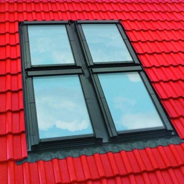 Часть комбинированного оклада к мансардному окну "Факро" KSV-3 780*1400