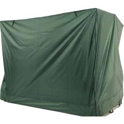 Чехол ЛЮКС для садовых качелей МИЛАН/МИЛАН П, зеленый