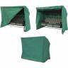 Чехол ЛЮКС для садовых качелей МИЛАН/МИЛАН П, зеленый
