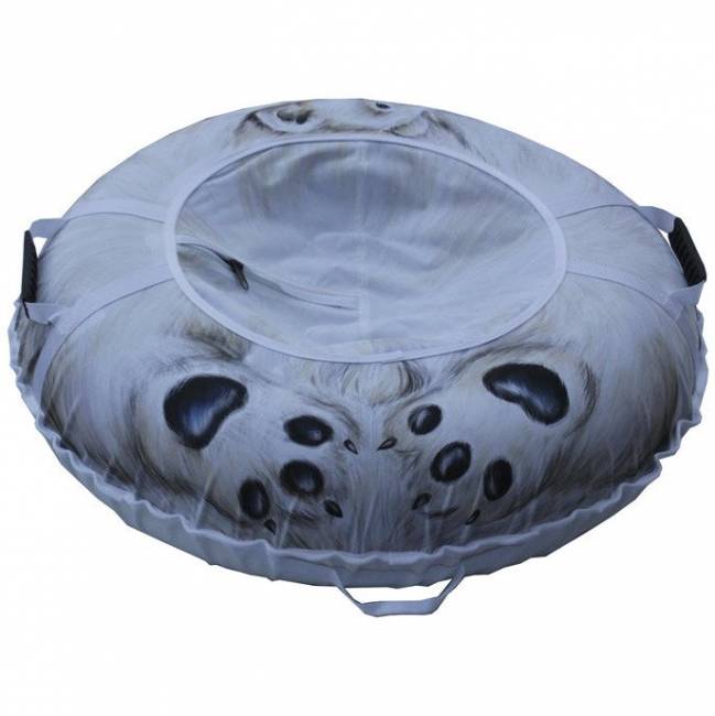 Тюбинг Митек Белый медведь 95 см