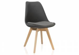 Стул деревянный Bonuss dark gray / wood Стул деревянный Bonuss dark gray / wood