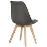 Стул деревянный Bonuss dark gray / wood