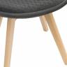 Стул деревянный Bonuss dark gray / wood