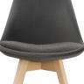 Стул деревянный Bonuss dark gray / wood