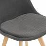 Стул деревянный Bonuss dark gray / wood