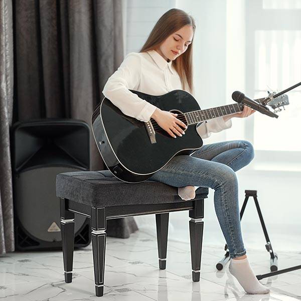 Банкетка Васко В 97Н венге/серебро