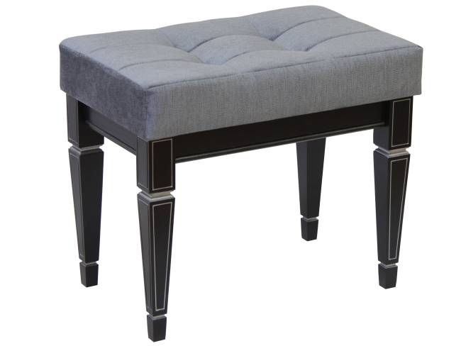 Банкетка Васко В 97Н венге/серебро