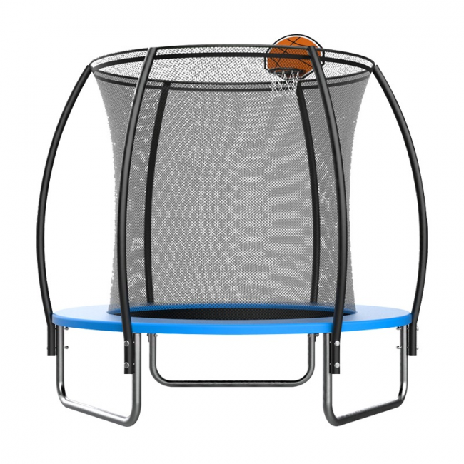 Батут D244см (8") Старт с защитной сеткой