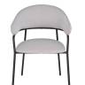 Стул обеденный Leya светло-серый 2 шт.