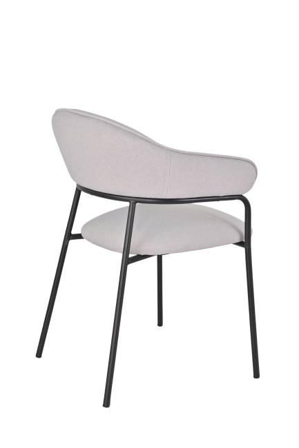 Стул обеденный Leya светло-серый 2 шт.