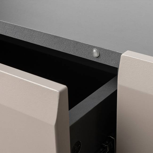 Два шкафа со стеклом Сидней и ТВ-тумба с двумя навесными полочками цвет антрацит/МДФ веллюто капучино